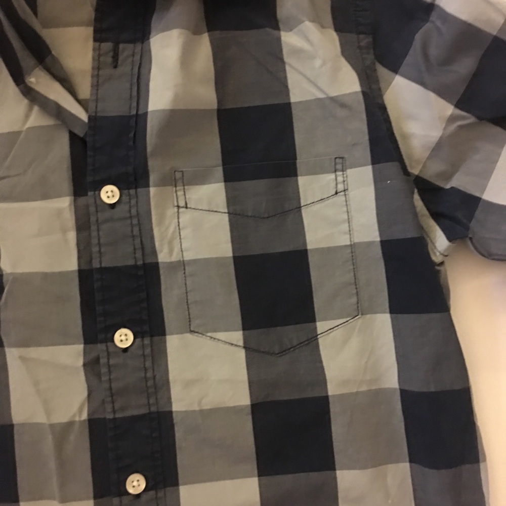 Plaid Gap Button Down - image 7